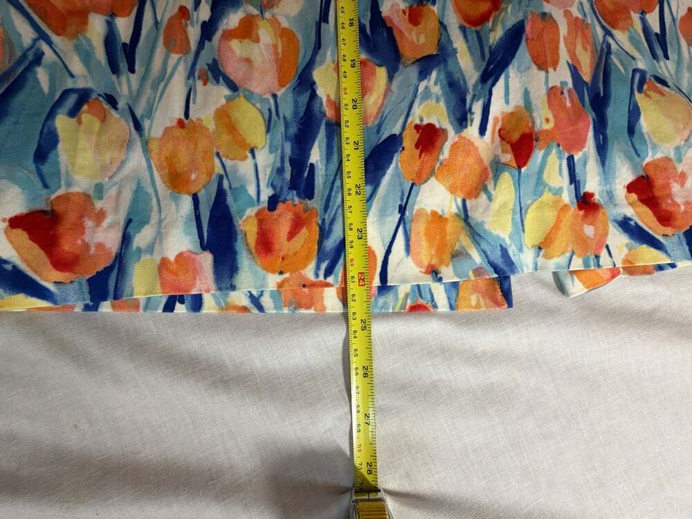 Talbots Floral Print Pencil Skirt Size 12 - Picture 3 of 5